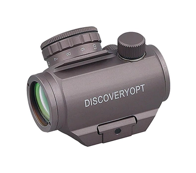 Приціл коліматорний Discovery Optics 1х25 DS Red Dot