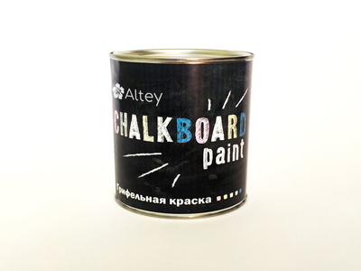Грифельная краска Altey 1 кг Акрил Синий