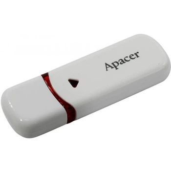 Флеш память Apacer AH333 64GB White