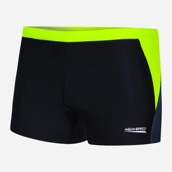 Плавки пляжные мужские Aqua Speed Dario 346-138 3XL Черные (5908217662538)