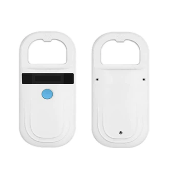 RFID зчитувач чипов міток капсул ідентифікаторів на частоті 134.2/125 kHz Faread PT-180, білий (100884)