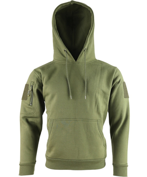 Худі KOMBAT UK Tactical Hoodie, оливковий, M