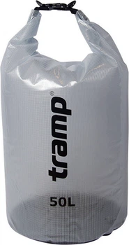 Гермомішок Tramp TRA-107 50 л Transparent (N007167)