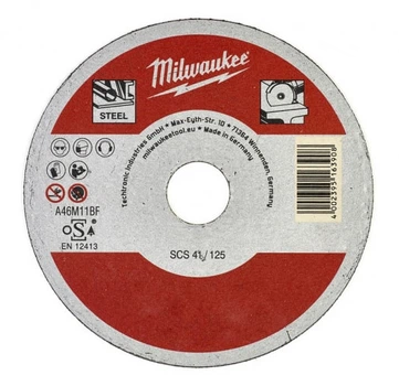 Отрезной диск Milwaukee SCS 41/230х1.9 RU 1 шт (4932479579)