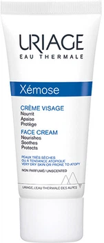 Krem do twarzy nawilżający Uriage Xemose 40 ml (3661434004865)