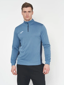 Спортивная кофта мужская Joma Winner Ii 102655.770 XL Синяя (8445456383420)