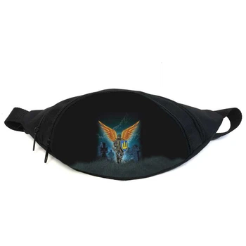 Поясна сумка Бананка Символіка України (GBUA07) Gear Bag чорна