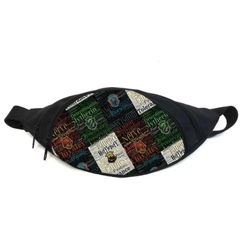 Сумка Бананка Гаррі Поттер (GBGPS03) Gear Bag чорна