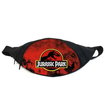 Поясная сумка Бананка Парк Юрского Периода (GBPUP03) Gear Bag черная