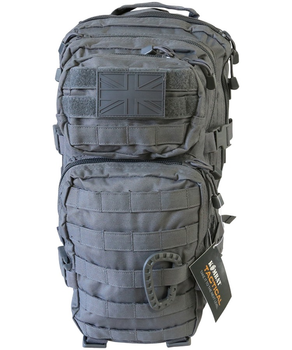 Рюкзак тактичний KOMBAT UK Small Assault Pack, сірий, 28л