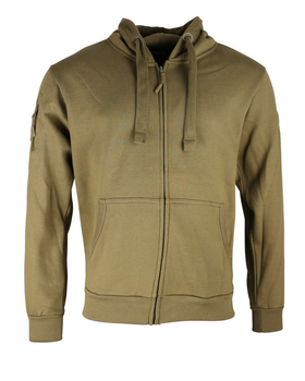 Кофта тактична худі KOMBAT UK Spec-Ops Hoodie койот Розмір: XXL