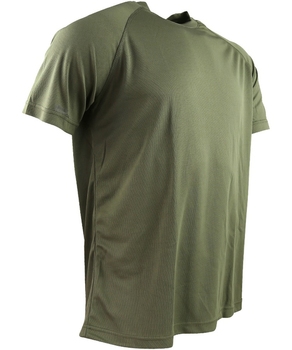 Футболка тактична KOMBAT UK Operators Mesh T-Shirt оливкова Розмір: XL