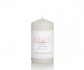 Свічка Bartek Candles класична циліндр 60*120 мм біла