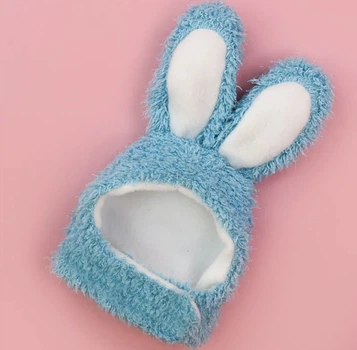 Шапка с ушками Bunny S\M Blue