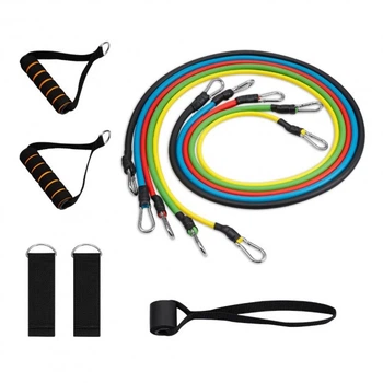 Набор эспандеров для фитнеса многофункциональный 5 в 1 UKC Power Bands