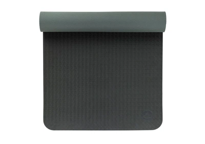 Килимок для йоги TPE Flow Bodhi 183x60x0.5 см чорний