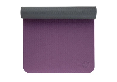 Коврик для йоги TPE Flow Bodhi 183x60x0.5 см фиолетовый
