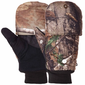 Рукавички-рукавички тактичні теплі Zelart 9243 розмір L Camouflage