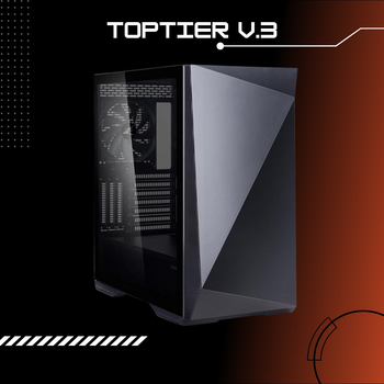 Игровой ПК TopTier v3 (RTX 3090 Ti 24GB / i9-11900F / DDR4 32GB / SSD 250GB / SSD 1TB)