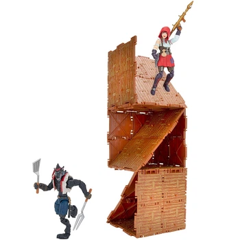 Фігурки Фортнайт Червона Шапочка і Сірий Вовк Fortnite Fortnite Turbo Builder Jazwares FNT0414