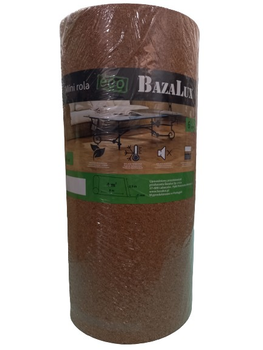 Коркова підкладка Eco BazaLux 6 мм 8х0,5м