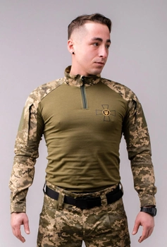 Рубашка тактическая убакс GorLin 54 Хаки (Т-44)