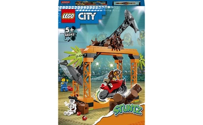 Конструктор LEGO Stunt Каскадерське завдання «Напад Акули» 122 деталей (60342)