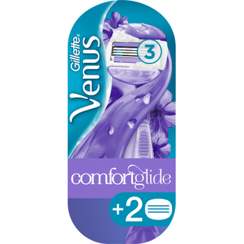 Бритва Venus ComfortGlide Breeze з 2 змінними картриджами (7702018886166)