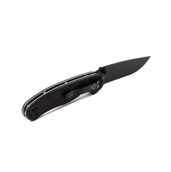 Нож складной карманный Ontario 8861 RAT II BP Liner Lock Black 178 мм