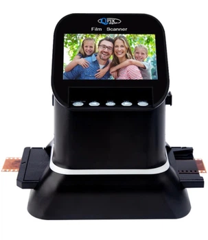 Cканер фотоплівки слайдів негативів QPIX DIGITAL FS220 чорний 6903