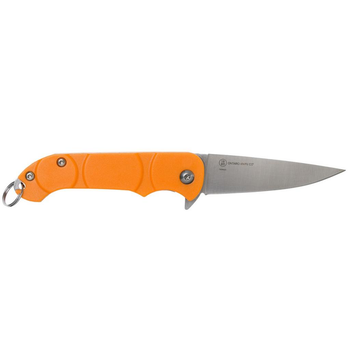 Нож складной карманный, туристический, EDC Ontario 8900OR OKC Navigator Liner Lock Orange 138 мм