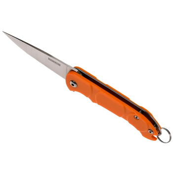 Нож складной карманный, туристический, EDC Ontario 8900OR OKC Navigator Liner Lock Orange 138 мм