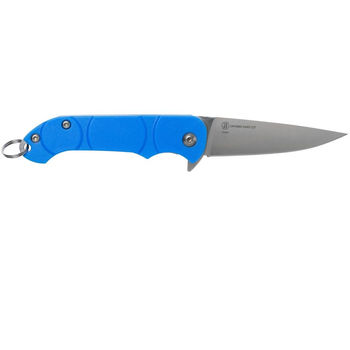 Нож складной карманный, туристический, EDC Ontario 8900BLU OKC Navigator Liner Lock Blue 138 мм