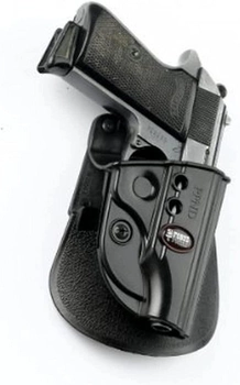 Кобура Fobus Standard права рука PPKE2 Walther PPK, PPK/S