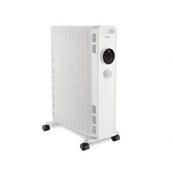 Маслянный обогреватель Kumtel Kum-1230S 2000Вт White