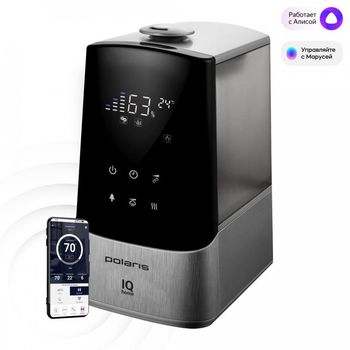 Увлажнитель POLARIS PUH 2300 WIFI IQ Home черный