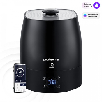Увлажнитель POLARIS PUH 1010 WIFI IQ Home черный