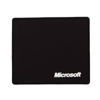 Коврик Office тканевой Microsoft Black