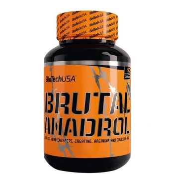 Тестостероновий бустер BioTechUSA Brutal Anadrol 90 Caps (000005733)