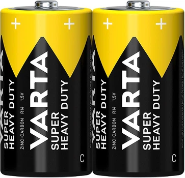 Батарейка Varta Superlife C FOL 2 шт (4008496556502)