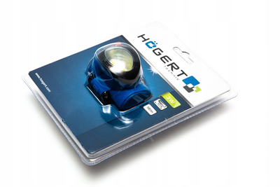 USB 6 Function LED Headlamp with Motion Sensor - Högert Technik