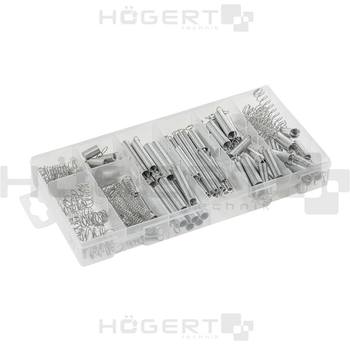 Набір сталевих пружин, 200 шт. HOEGERT HT8G514