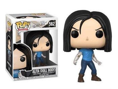 Фігурка Funko Pop Фанко Поп Аліта Бойовий Ангел Alita Battle Angel 10см A BA 562