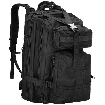 Тактичний рюкзак Springos 35 л чорний CS0048