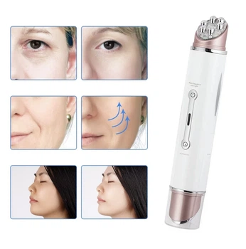 Аппарат для зоны вокруг глаз Beauty Pen EMS, LED, вибро и нагрев