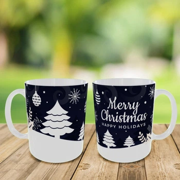 Чашка Grifon ,Печать на кружках "С новым годом" чашка на подарок на новый год ,merry christmas (0185)