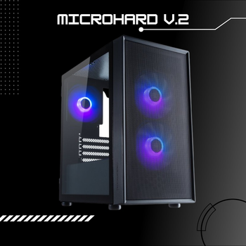Игровой ПК MicroHard v2 (RTX 3060 Ti 8GB/ i5-11400F / DDR4 16GB / SSD 250GB / SSD 480GB)