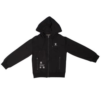 Толстовка Бомбер для хлопчика Cumba kids CMB-2234 122 см Чорний