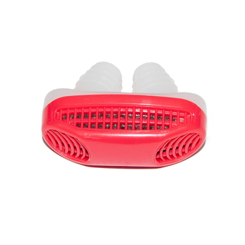 Клипса от храпа 2in1 Anti Snoring & Air Purifier Красный, средство от храпа и очиститель воздуха (1009598-Red)