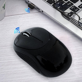 Беспроводная мышка компьютерная Wireless Mouse G-185 Черная, блютуз мышь для ноутбука (1009357-Black-1)